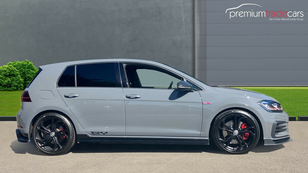 Volkswagen Golf 2.0 Tsi Gti Tcr Dsg Euro 6 Ss Grey #3