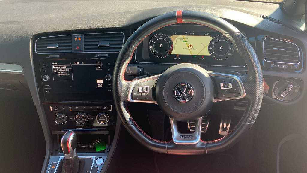 Volkswagen Golf 2.0 Tsi Gti Tcr Dsg Euro 6 Ss Grey #5