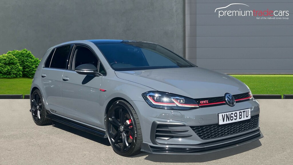 Volkswagen Golf 2.0 Tsi Gti Tcr Dsg Euro 6 Ss Grey
