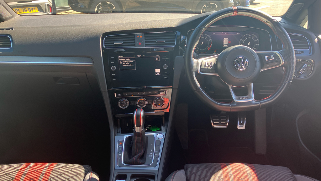 Volkswagen Golf 2.0 Tsi Gti Tcr Dsg Euro 6 Ss Grey #4