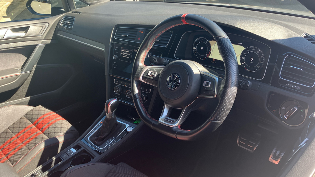 Volkswagen Golf 2.0 Tsi Gti Tcr Dsg Euro 6 Ss Grey #6