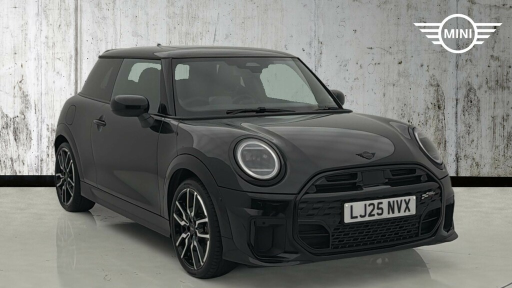 Mini Hatch 2.0S Sport Steptronic Euro 6 Ss Black
