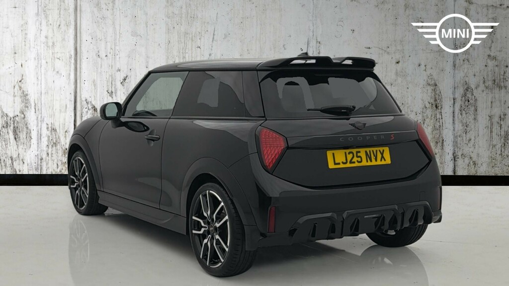 Mini Hatch 2.0S Sport Steptronic Euro 6 Ss Black #2