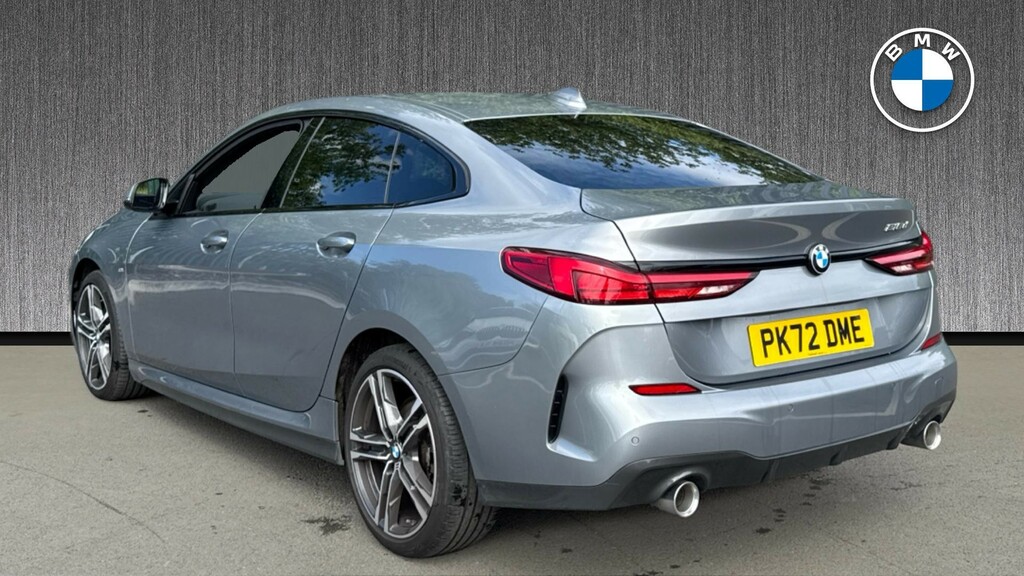 BMW 2 Series 2.0 218D M Sport Euro 6 Ss Grey #2