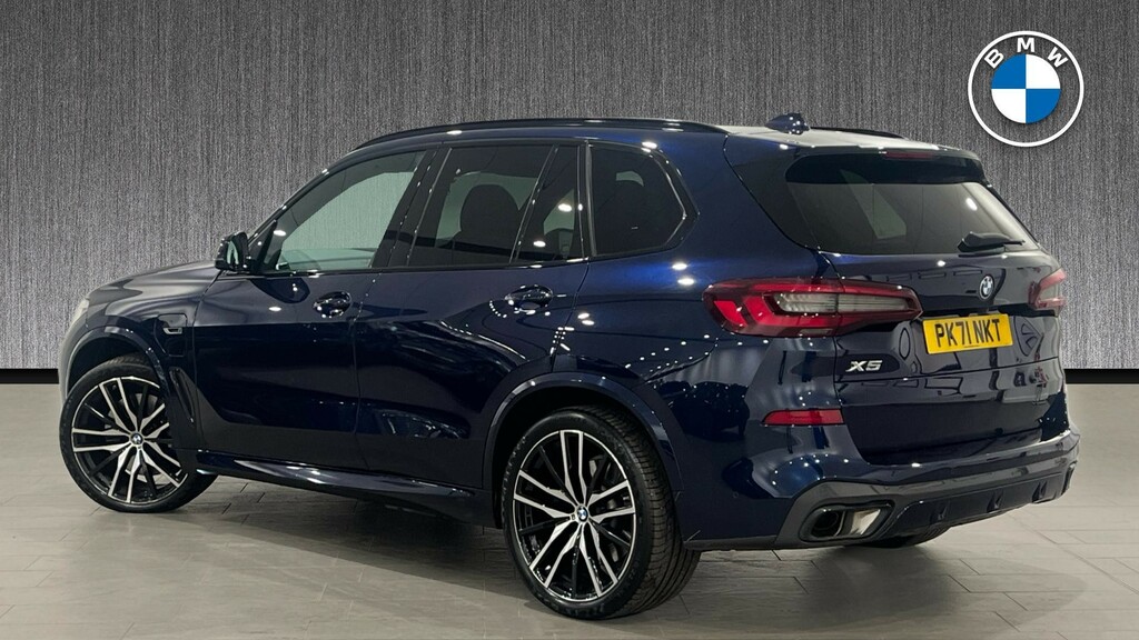 BMW X5 3.0 45E 24Kwh M Sport Xdrive Euro 6 Ss Blue #2