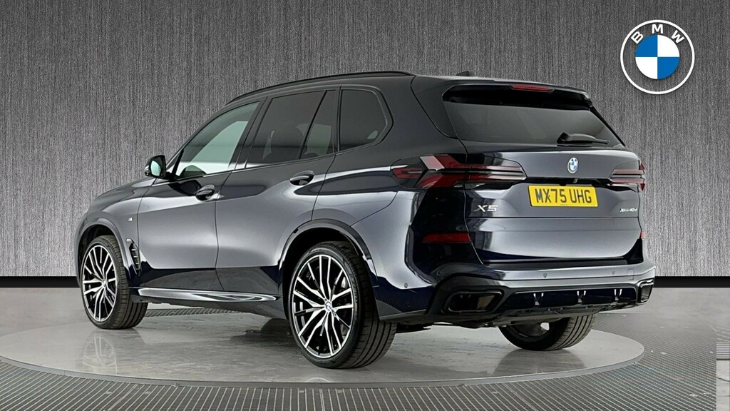 BMW X5 3.0 40D Mht M Sport Steptronic Xdrive Euro 6 Ss Black #2