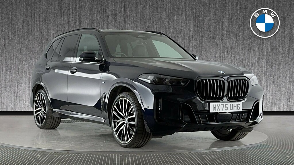 BMW X5 3.0 40D Mht M Sport Steptronic Xdrive Euro 6 Ss Black