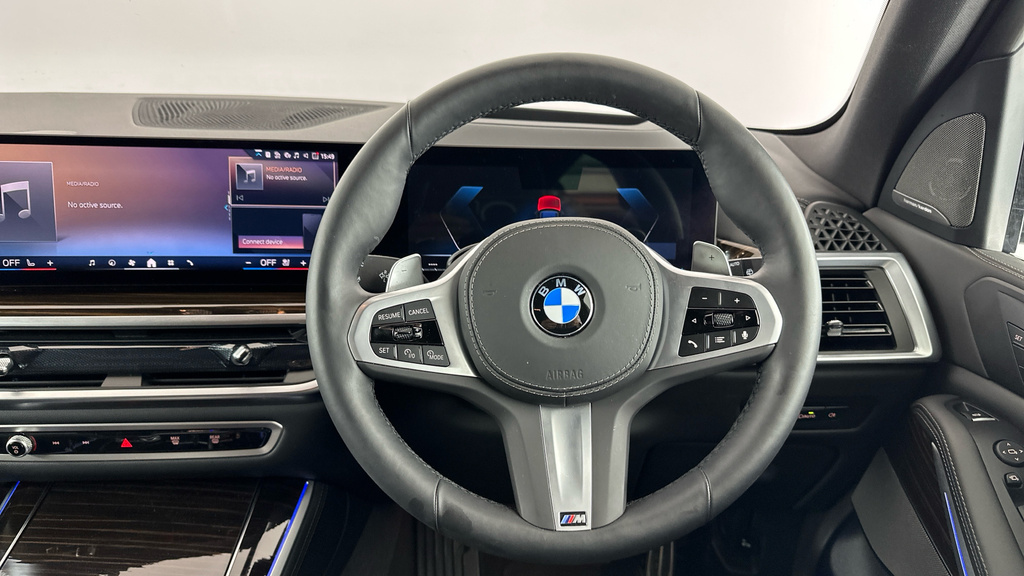 BMW X5 3.0 40D Mht M Sport Steptronic Xdrive Euro 6 Ss Black #5
