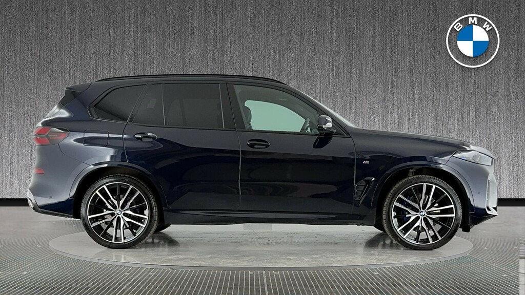 BMW X5 3.0 40D Mht M Sport Steptronic Xdrive Euro 6 Ss Black #3