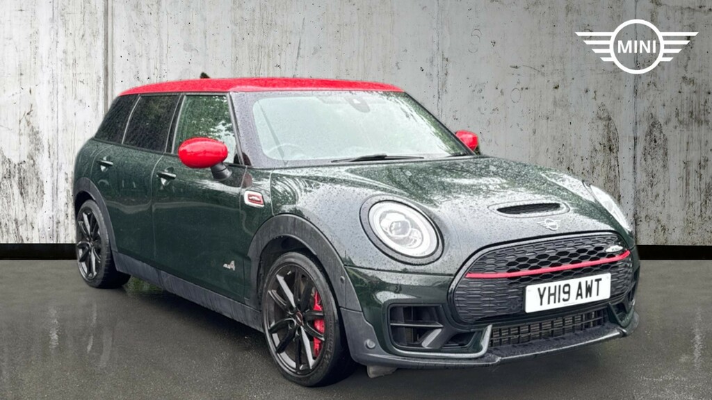 Mini Clubman 2.0 John Cooper Works Steptronic All4 Euro 6 Ss Green