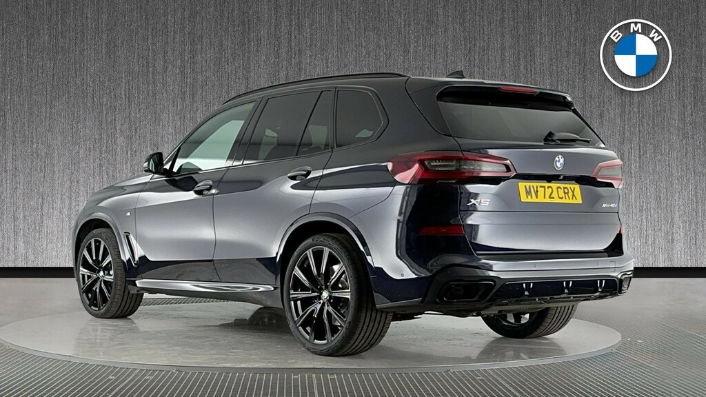 BMW X5 3.0 40D Mht M Sport Xdrive Euro 6 Ss Black #2
