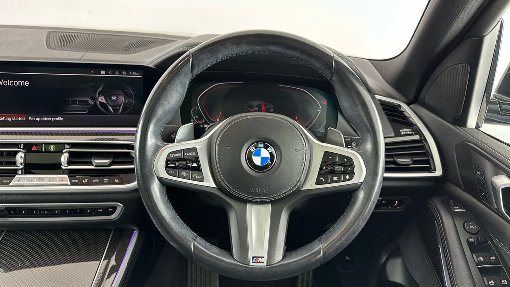 BMW X5 3.0 40D Mht M Sport Xdrive Euro 6 Ss Black #5