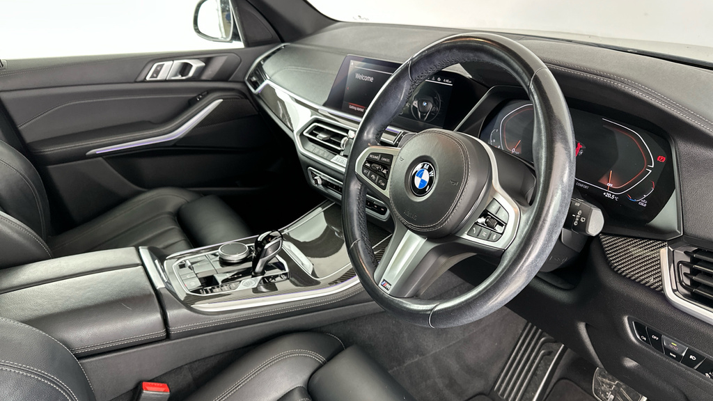 BMW X5 3.0 40D Mht M Sport Xdrive Euro 6 Ss Black #6