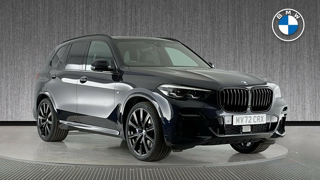 BMW X5 3.0 40D Mht M Sport Xdrive Euro 6 Ss Black