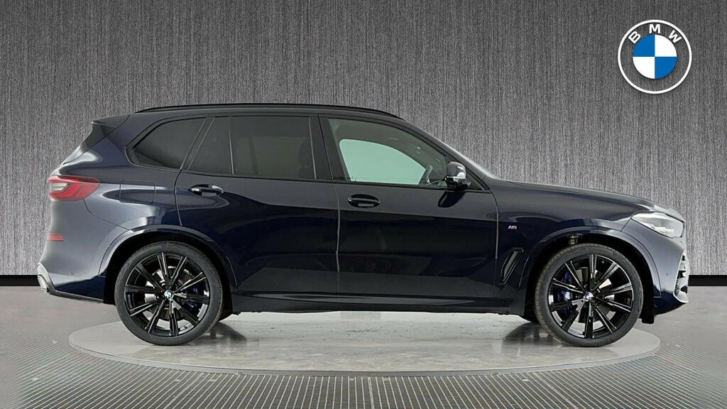 BMW X5 3.0 40D Mht M Sport Xdrive Euro 6 Ss Black #3
