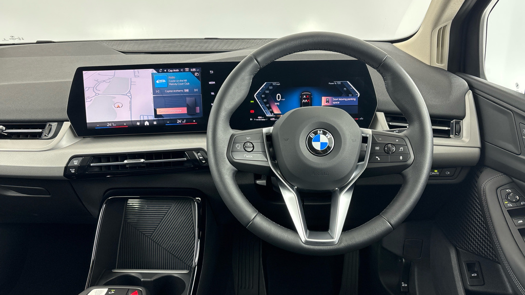 BMW 2 Series Active Tourer 1.5 220I Mht Sport Dct Euro 6 Ss Black #5