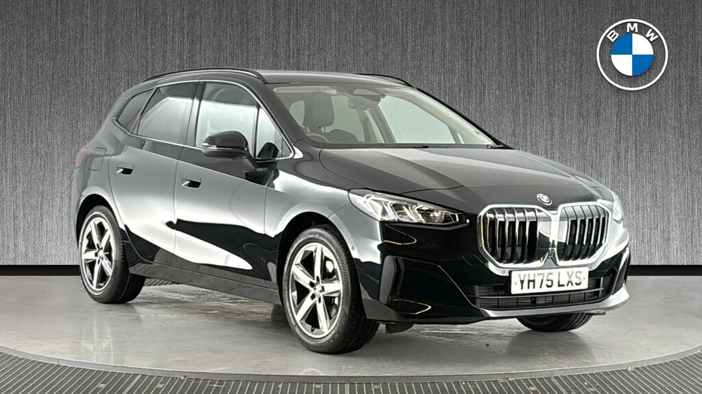 BMW 2 Series Active Tourer 1.5 220I Mht Sport Dct Euro 6 Ss Black