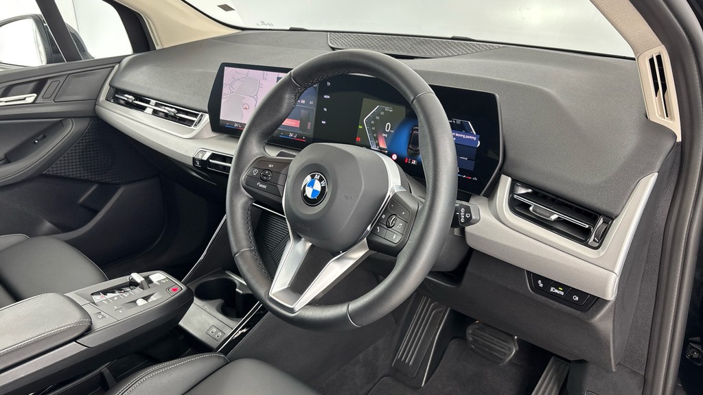 BMW 2 Series Active Tourer 1.5 220I Mht Sport Dct Euro 6 Ss Black #6