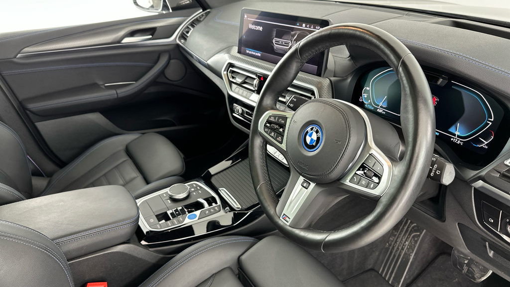 BMW iX3 80Kwh M Sport Pro Grey #6