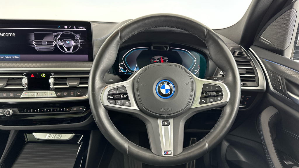 BMW iX3 80Kwh M Sport Pro Grey #5