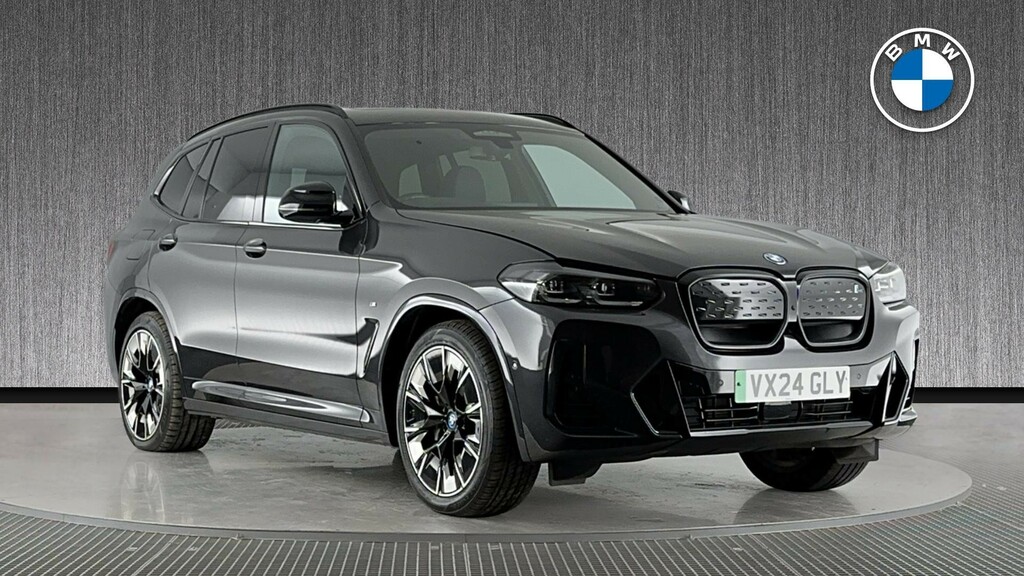 BMW iX3 80Kwh M Sport Pro Grey