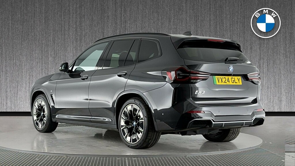 BMW iX3 80Kwh M Sport Pro Grey #2