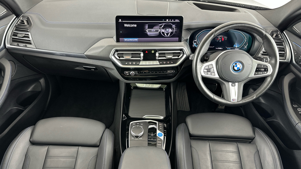 BMW iX3 80Kwh M Sport Pro Grey #4