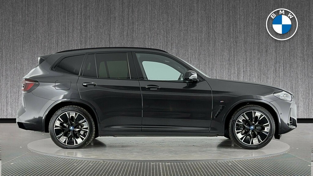 BMW iX3 80Kwh M Sport Pro Grey #3