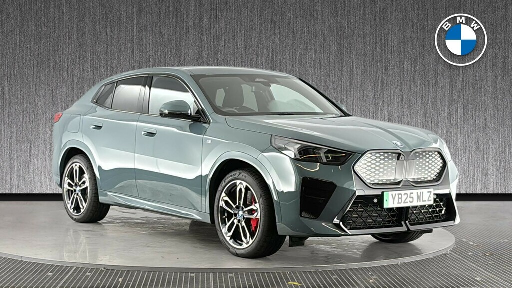 BMW iX2 20 66.5Kwh M Sport Edrive 11Kw Charger Green