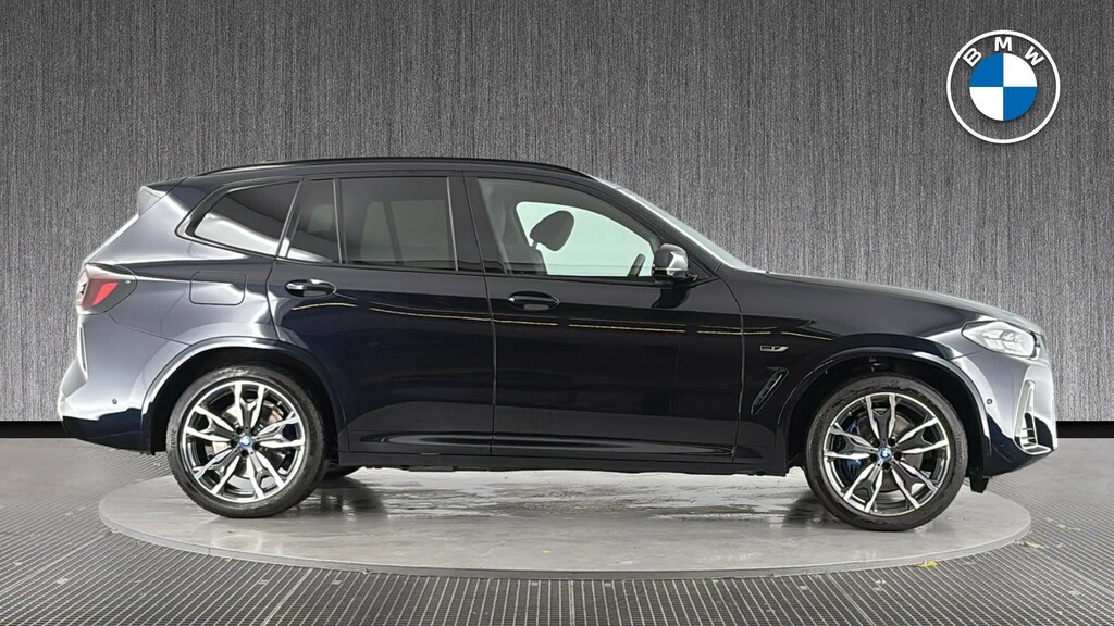 BMW X3 2.0 30E 12Kwh M Sport Xdrive Euro 6 Ss Black #3