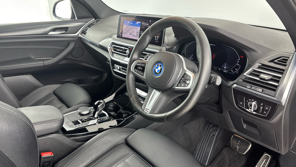 BMW X3 2.0 30E 12Kwh M Sport Xdrive Euro 6 Ss Black #6