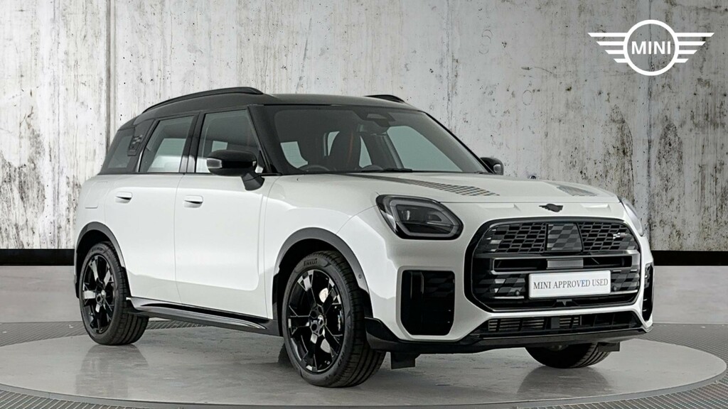 Mini Countryman 2.0S Mhev Sport Dct All4 Euro 6 Ss White