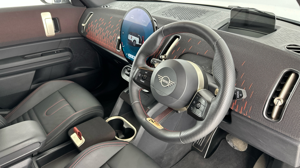 Mini Countryman 2.0S Mhev Sport Dct All4 Euro 6 Ss White #6