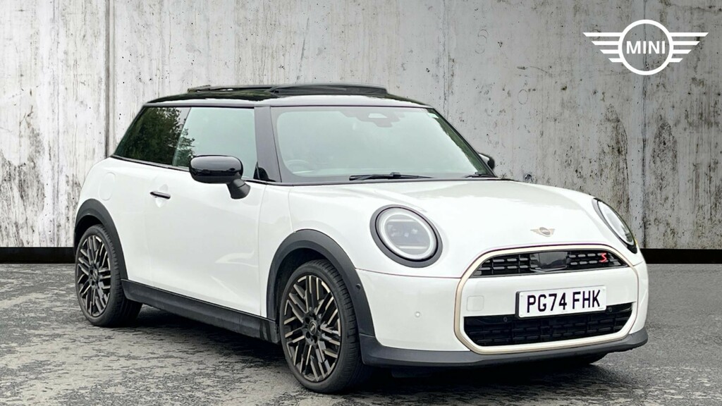Mini Hatch 2.0S Exclusive Steptronic Euro 6 Ss White