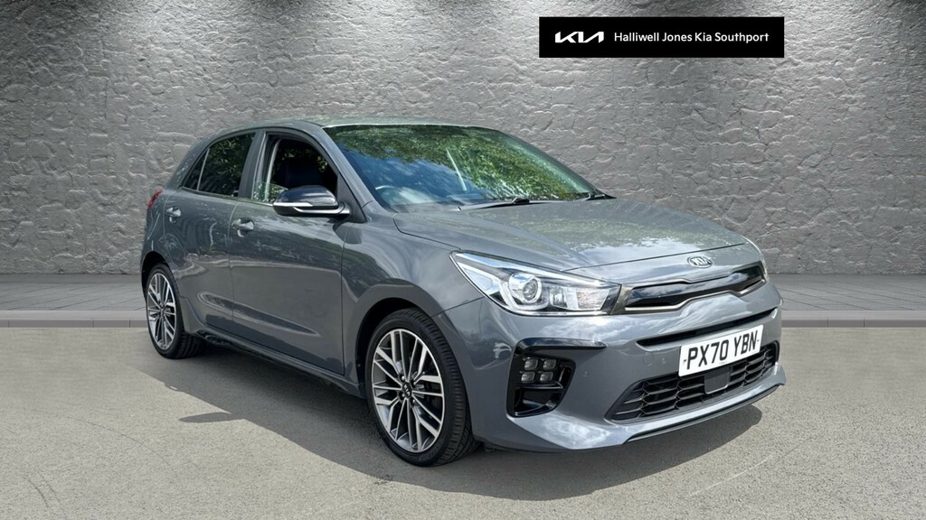 Kia RIO 1.0 T-gdi Mhev Gt-line S Euro 6 Ss Grey