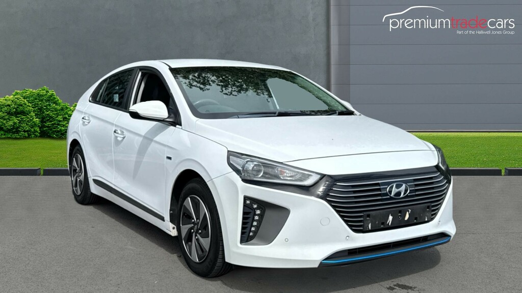 Hyundai Ioniq 1.6 H-gdi Premium Se Dct Euro 6 Ss White