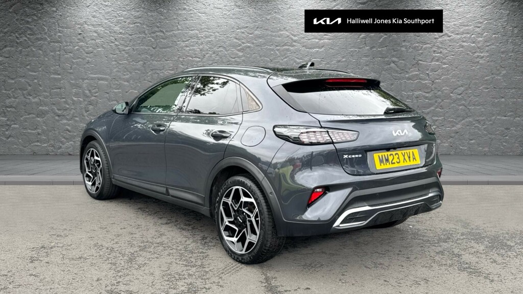 Kia Xceed 1.5 T-gdi Gt-line S Dct Euro 6 Ss Grey #2