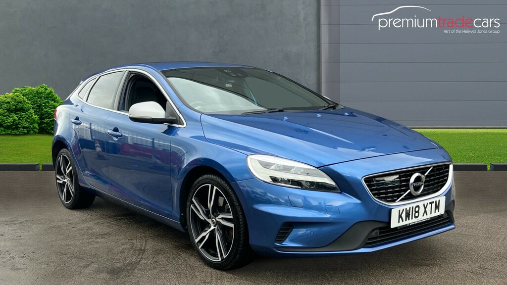 Volvo V40 2.0 D3 R-design Pro Euro 6 Ss Blue