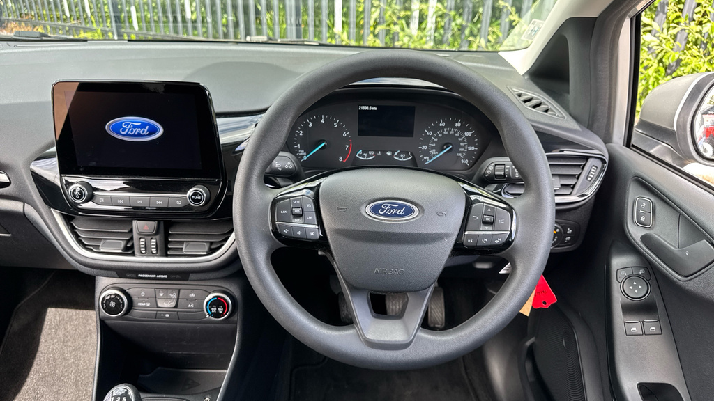 Ford Fiesta 1.1 Ti-vct Trend Euro 6 Ss Silver #5