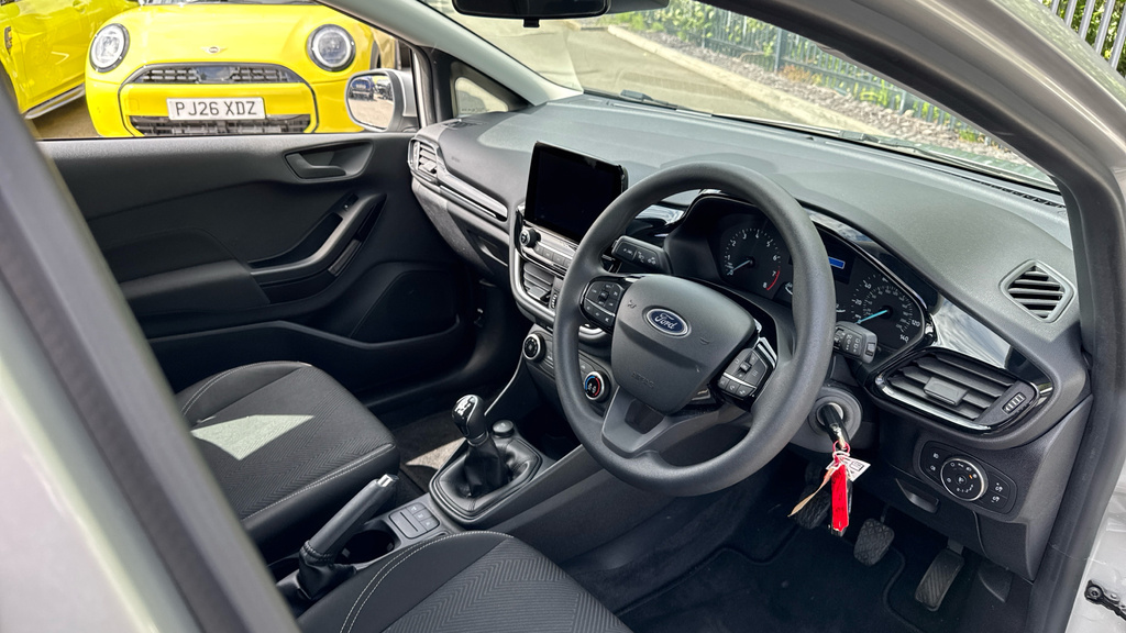 Ford Fiesta 1.1 Ti-vct Trend Euro 6 Ss Silver #6