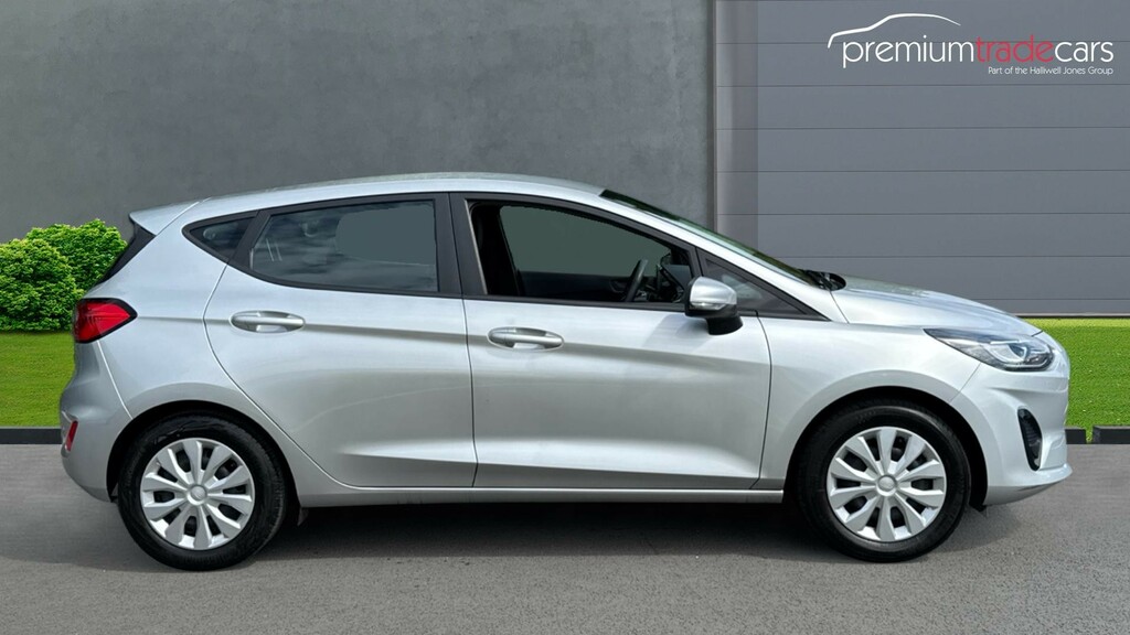 Ford Fiesta 1.1 Ti-vct Trend Euro 6 Ss Silver #3