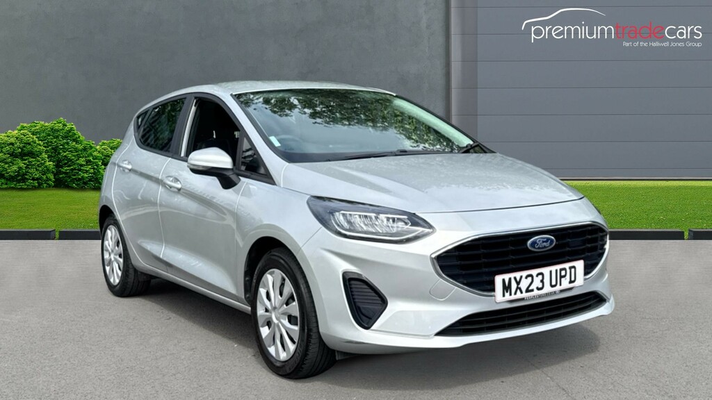 Ford Fiesta 1.1 Ti-vct Trend Euro 6 Ss Silver