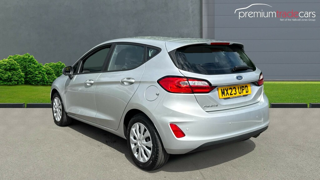 Ford Fiesta 1.1 Ti-vct Trend Euro 6 Ss Silver #2