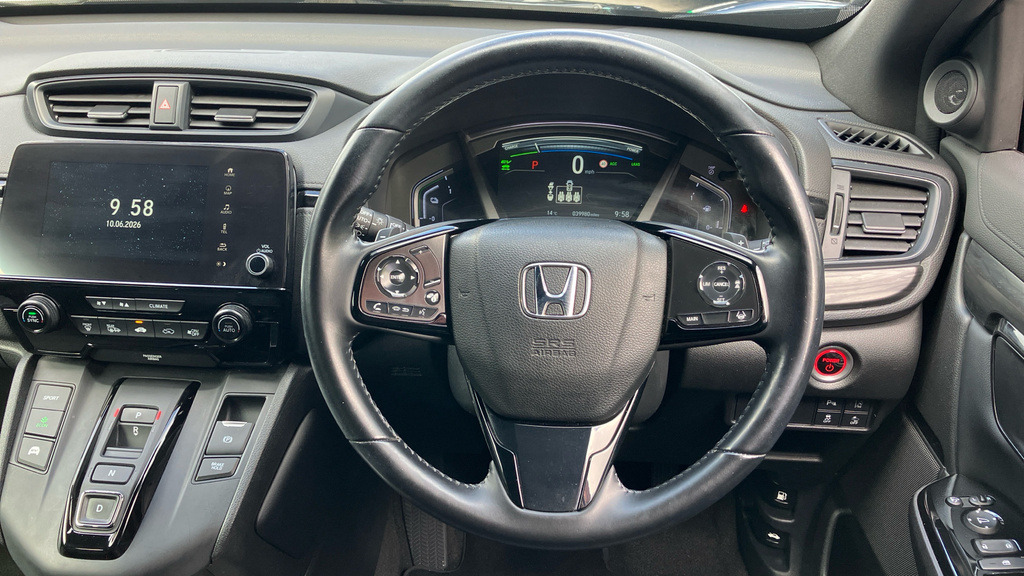 Honda Cr-V 2.0 H I-mmd Sport Line Ecvt Euro 6 Ss Black #5