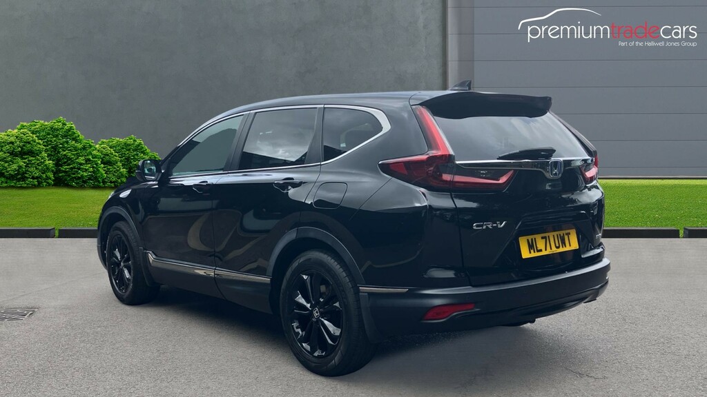 Honda Cr-V 2.0 H I-mmd Sport Line Ecvt Euro 6 Ss Black #2