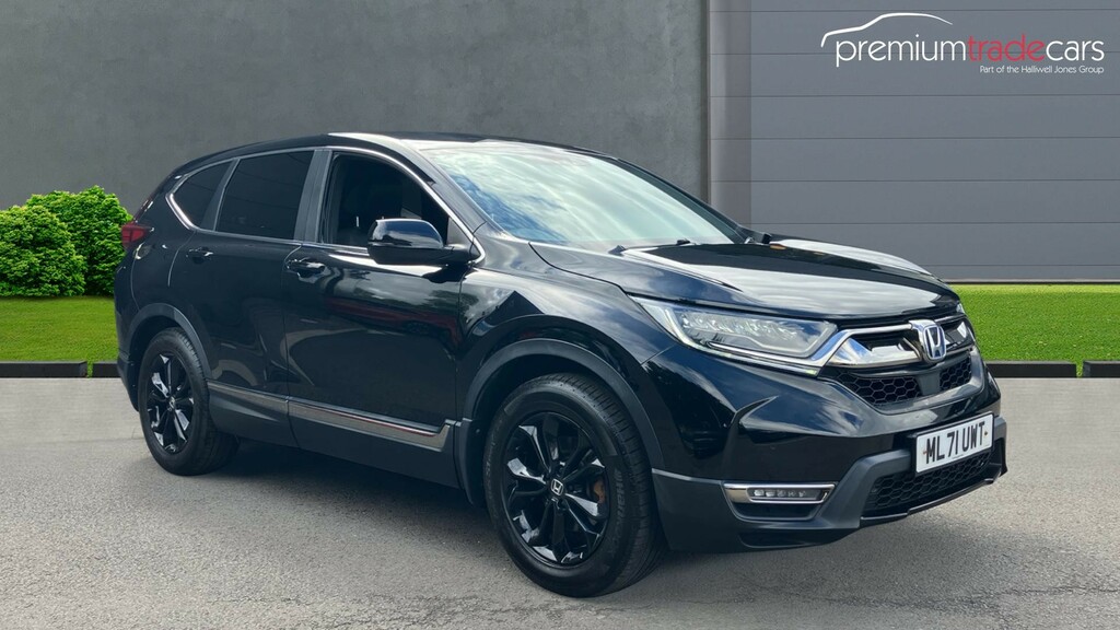 Honda Cr-V 2.0 H I-mmd Sport Line Ecvt Euro 6 Ss Black