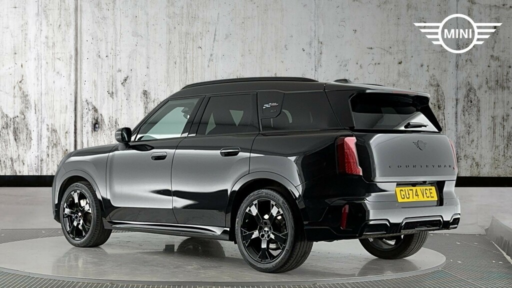 Mini Countryman 2.0S Mhev Sport Dct All4 Euro 6 Ss Black #2