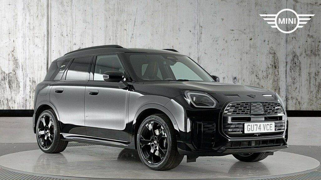 Mini Countryman 2.0S Mhev Sport Dct All4 Euro 6 Ss Black