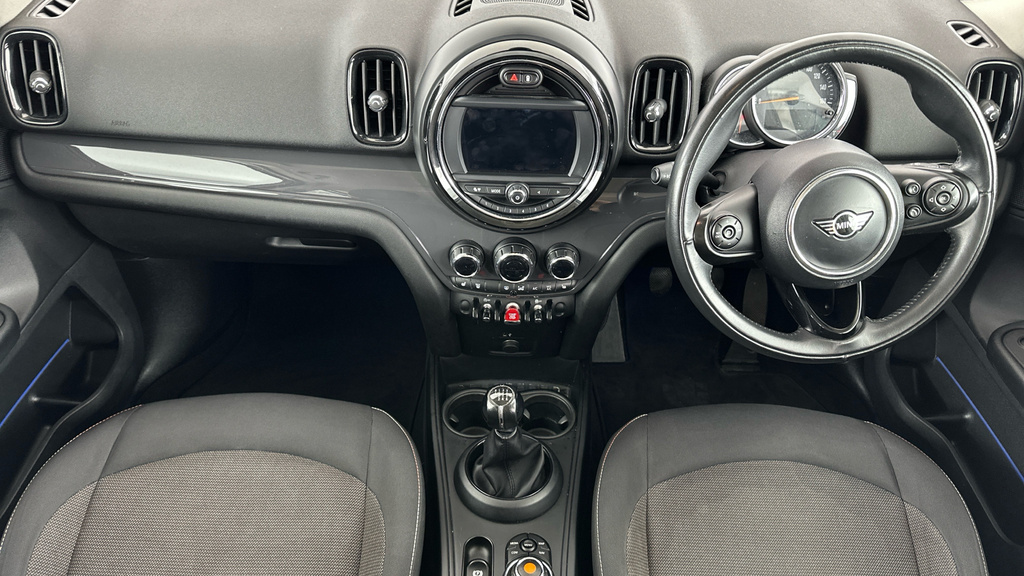 Mini Countryman 1.5 Cooper Classic Euro 6 Ss White #4