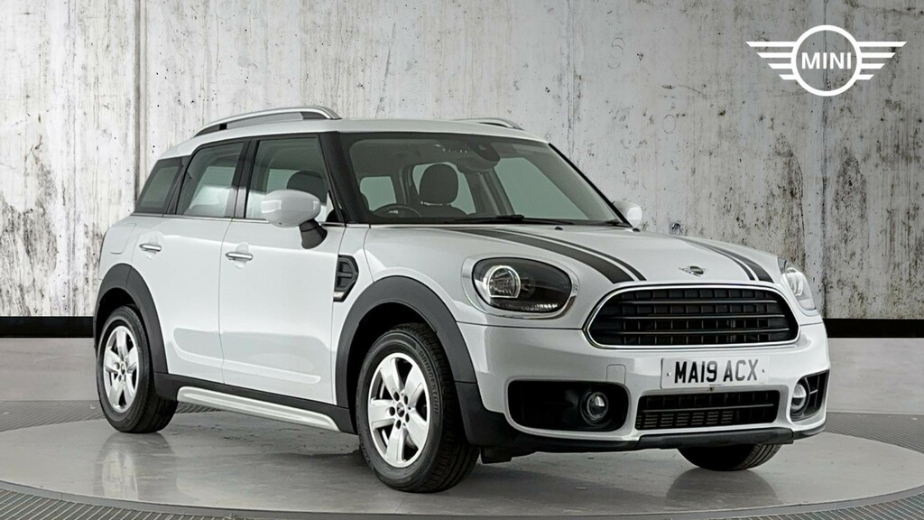 Mini Countryman 1.5 Cooper Classic Euro 6 Ss White